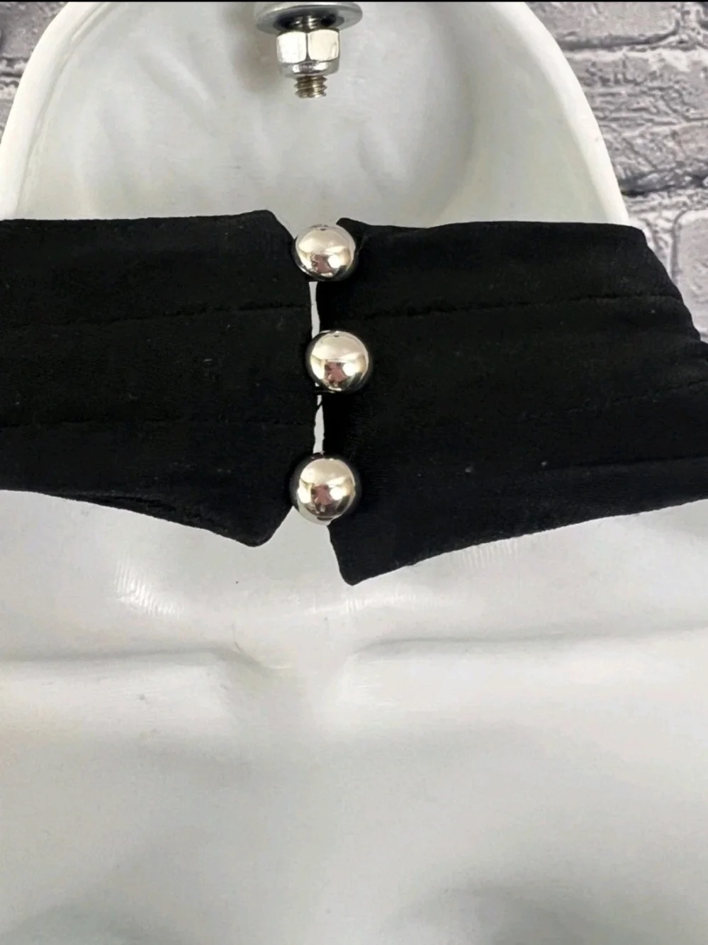Michael Kors details design back
